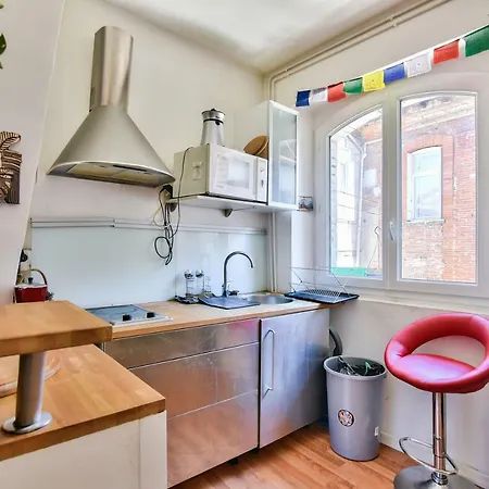 Lovely 32m² - Saint-cyprien-republique *