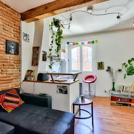 Apartamento Lovely 32m² - Saint-cyprien-republique